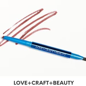 Love Craft Beauty Retractable Lip Liner + Brush